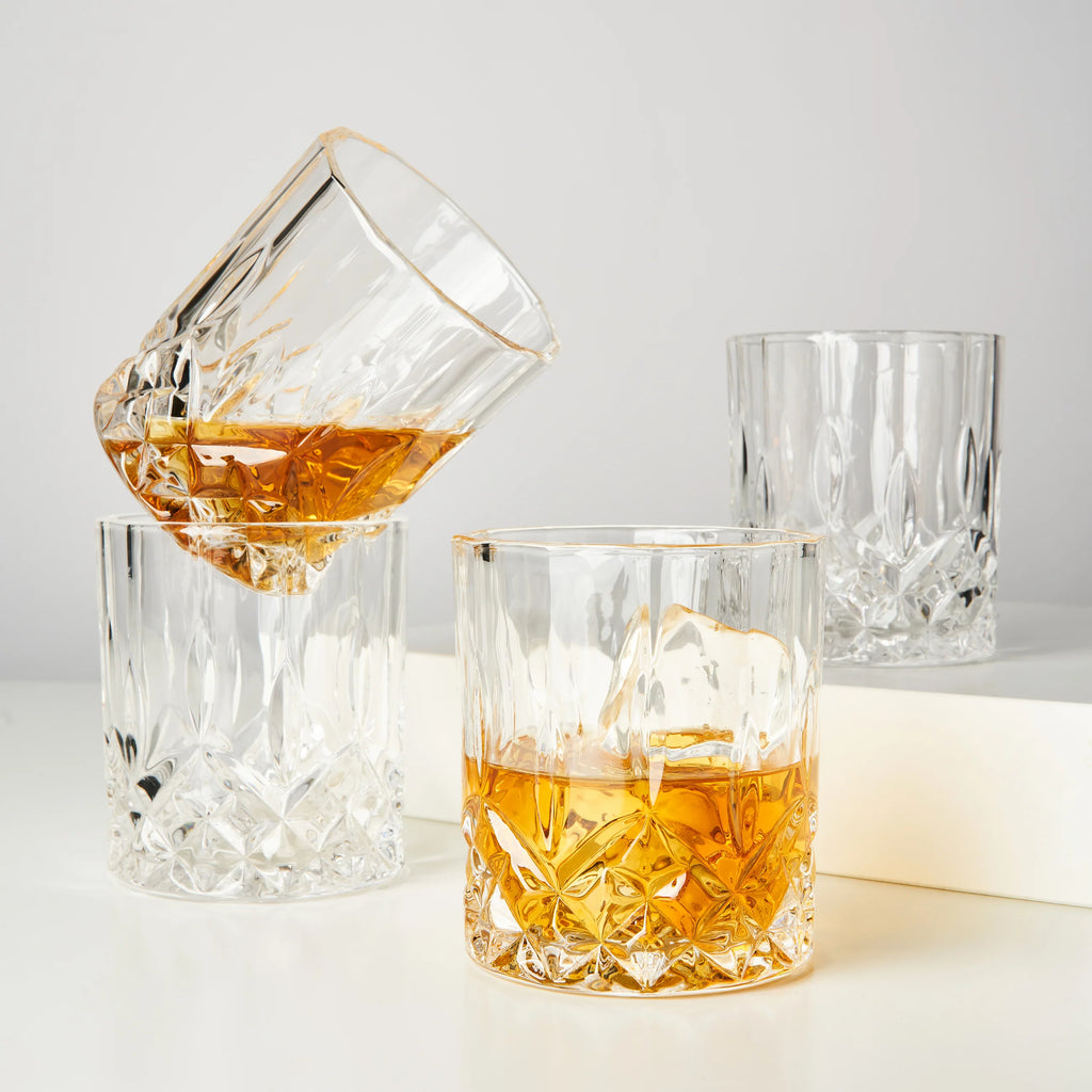 Admiral Crystal Tumblers | Set of 4
