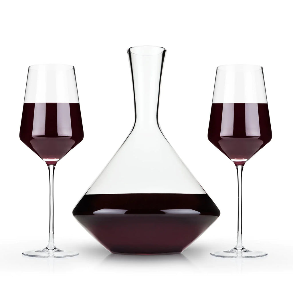 Crystal Bordeaux 3 Piece Gift Set