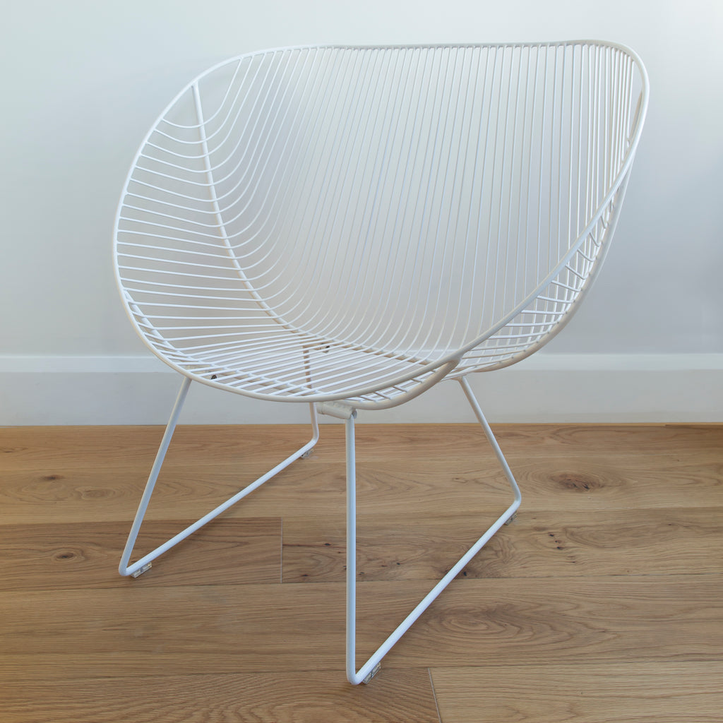 Coromandel Chair | White