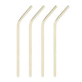 Gold Straws