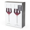 Crystal Bordeaux Glasses | Set of 2