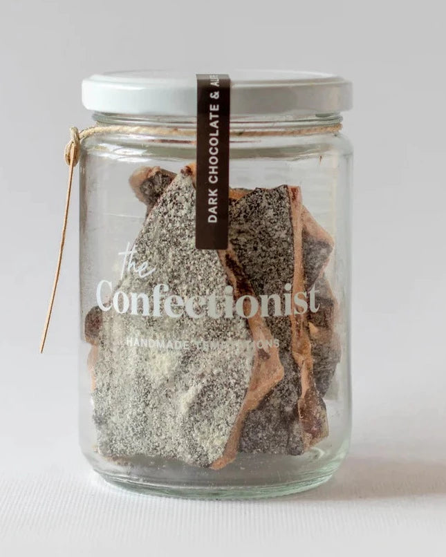 Dark Chocolate Almond Toffee | 200gm Jar