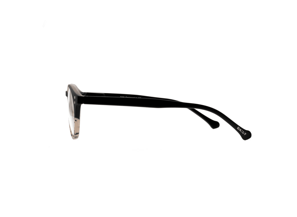 7am | Black to Grey Tort | Reading Glasses