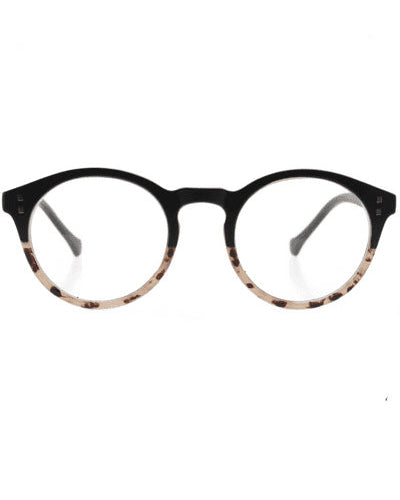 7am | Black to Grey Tort | Reading Glasses