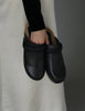 Anika Wooden Clog | Black | LAST SIZE