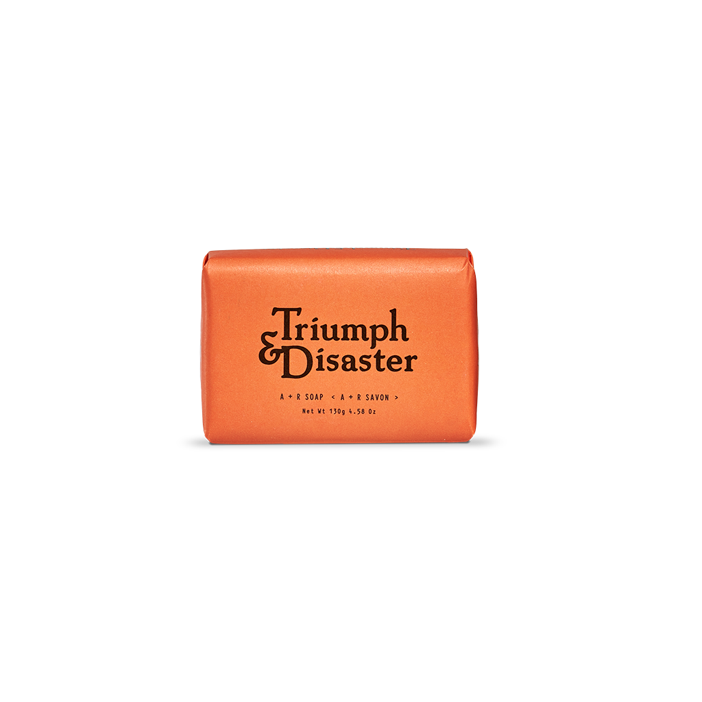 Triumph & Disaster | A+R Soap | Shop Online at The Birdcage