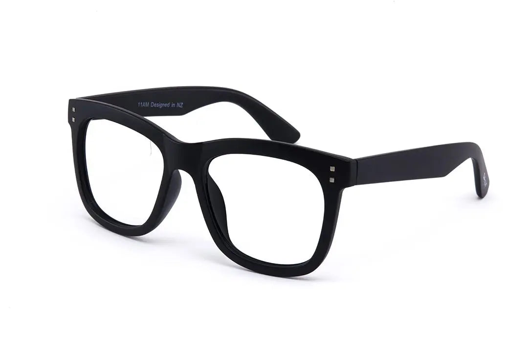 11am | Black | Reading Glasses