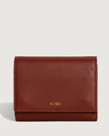 Grace Wallet | Spice Deer Nappa
