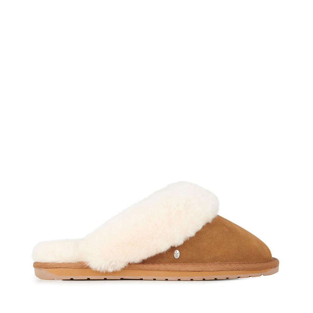 Platinum Eden Slipper | Chestnut