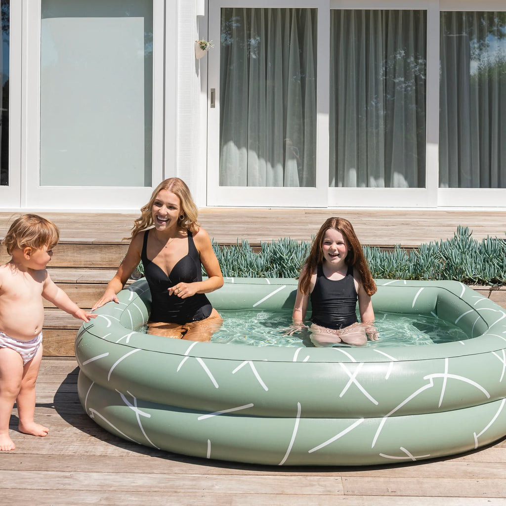 Inflatable Arch Pool | Sage Lines