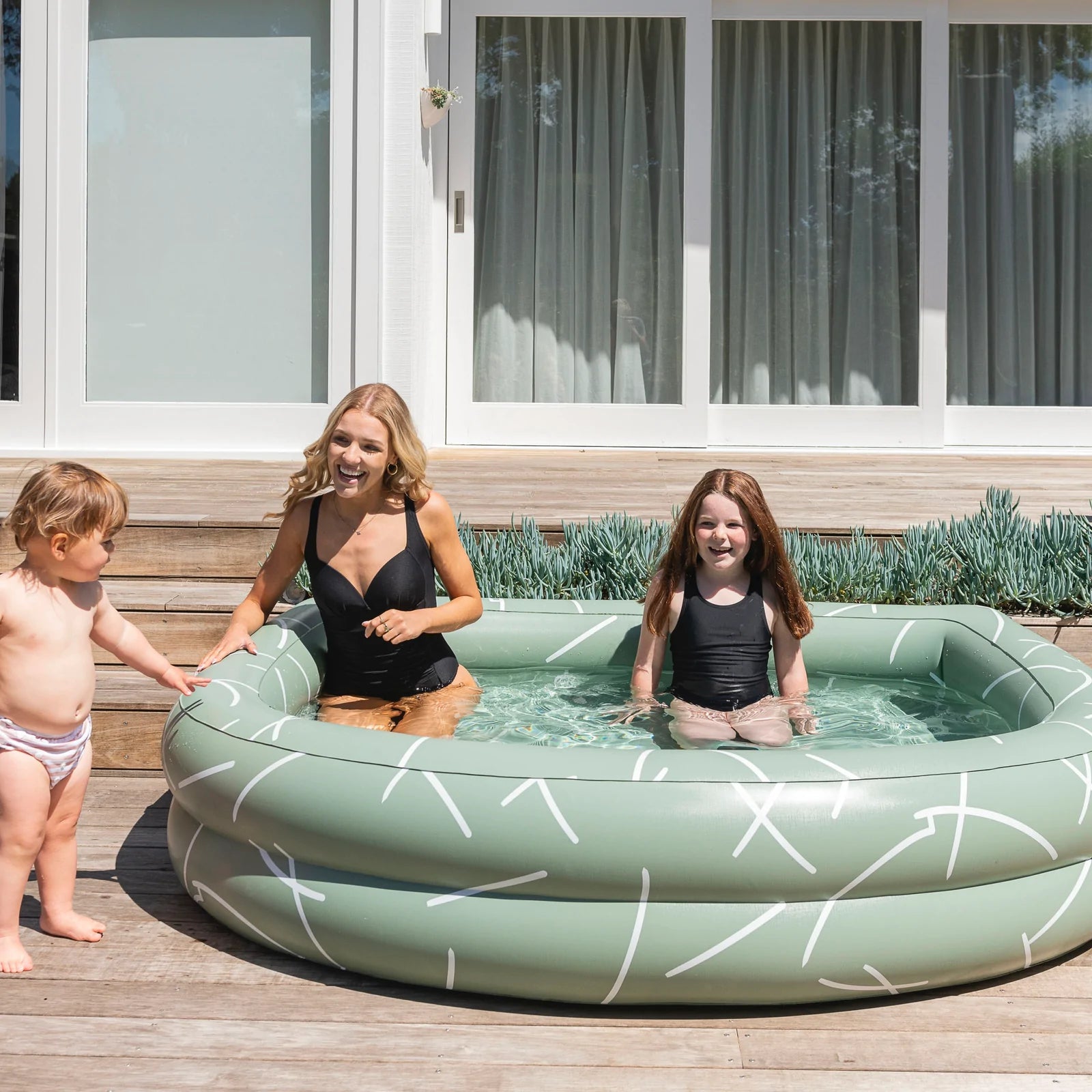 Inflatable Arch Pool | Sage Lines