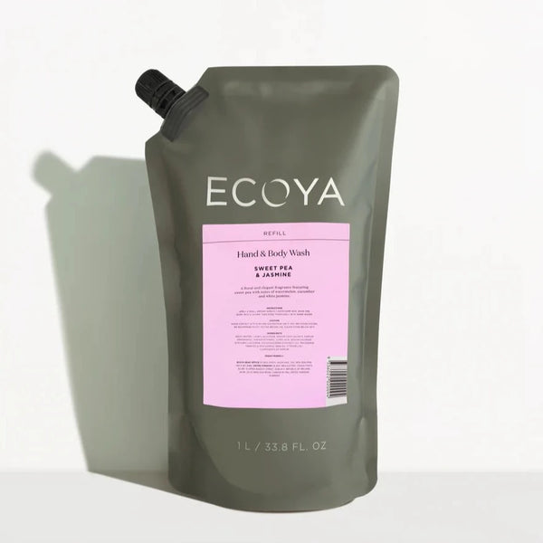 Sweet Pea & Jasmine | Hand & Body Wash Refill