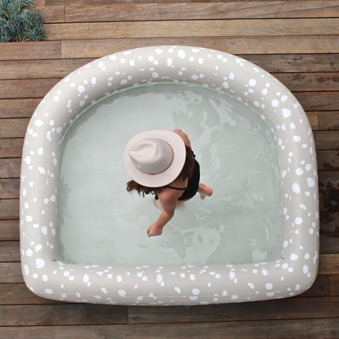 Inflatable Arch Pool | Bubbles Sand