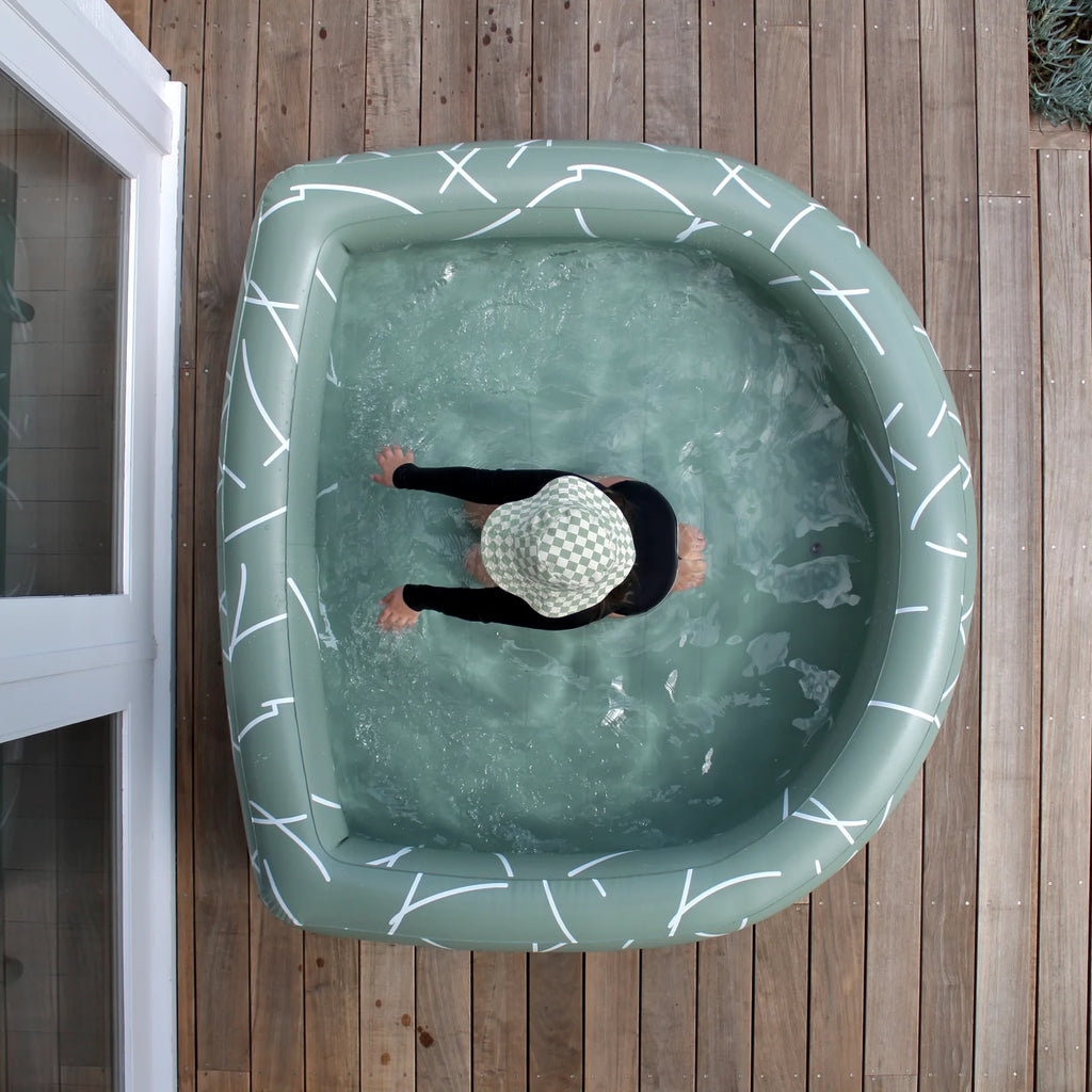 Inflatable Arch Pool | Sage Lines