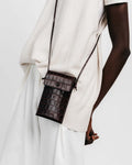 Luci Bag | Scorched Sienna Croc