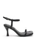 Padded Heel | Black |  LUCKY LAST SIZE