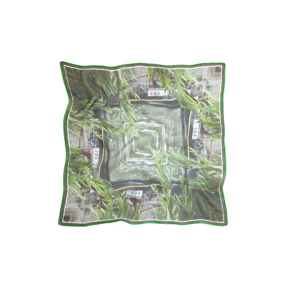 Silk Neckerchief | Seine Study
