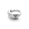 Awaiting Ring | Silver