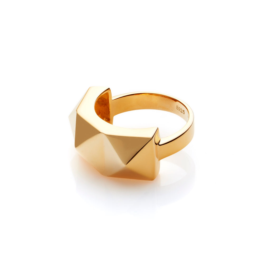 Awaiting Ring | Gold