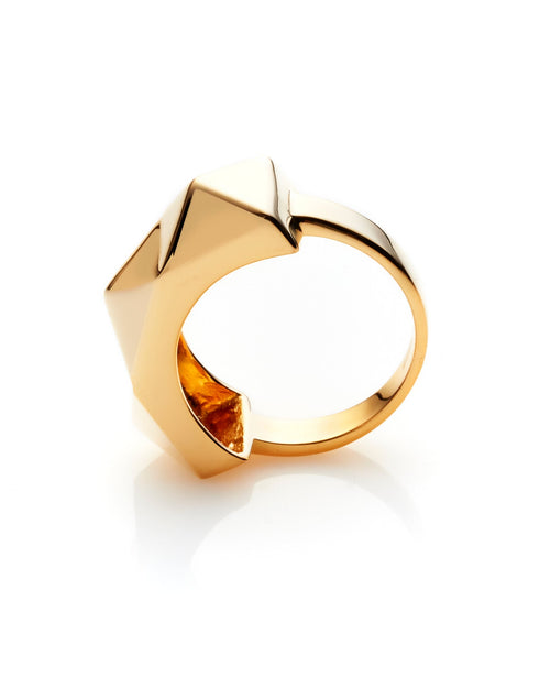 Awaiting Ring | Gold
