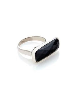 Grace Ring | Black Onyx & Silver