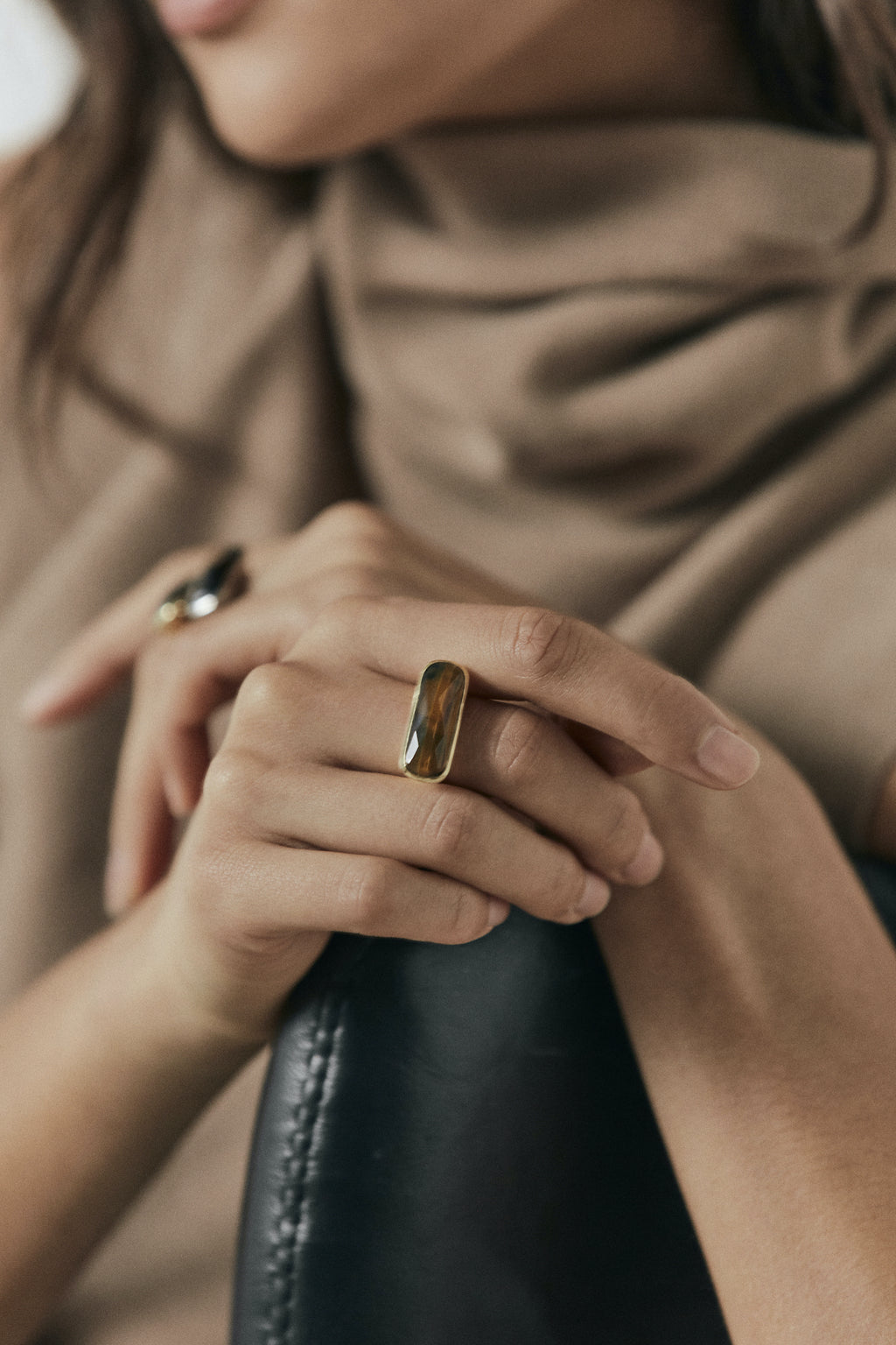 Grace Ring | Black Onyx & Silver