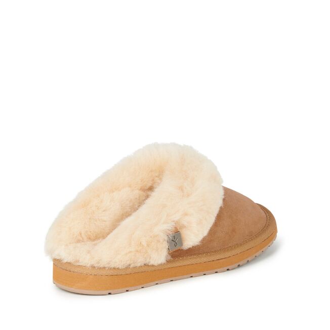 Platinum Eden Slipper | Chestnut