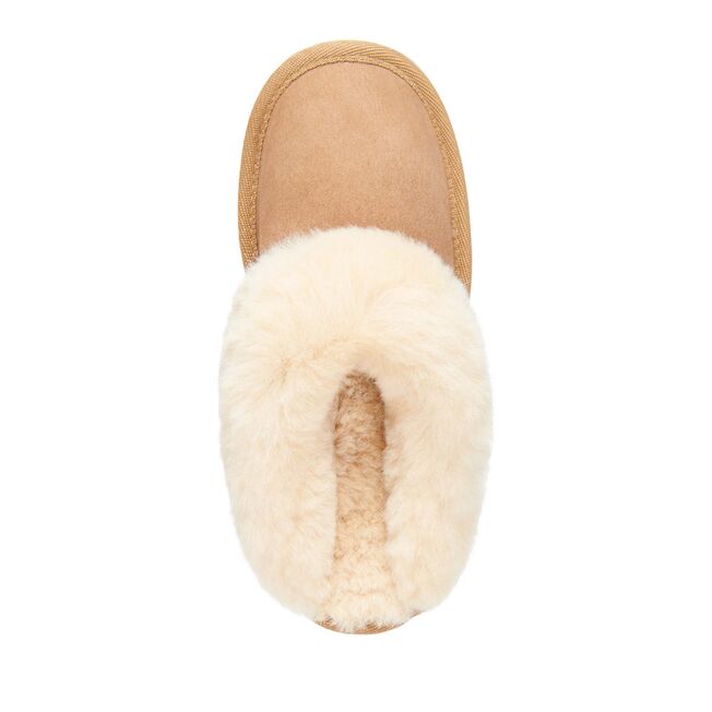 Platinum Eden Slipper | Chestnut