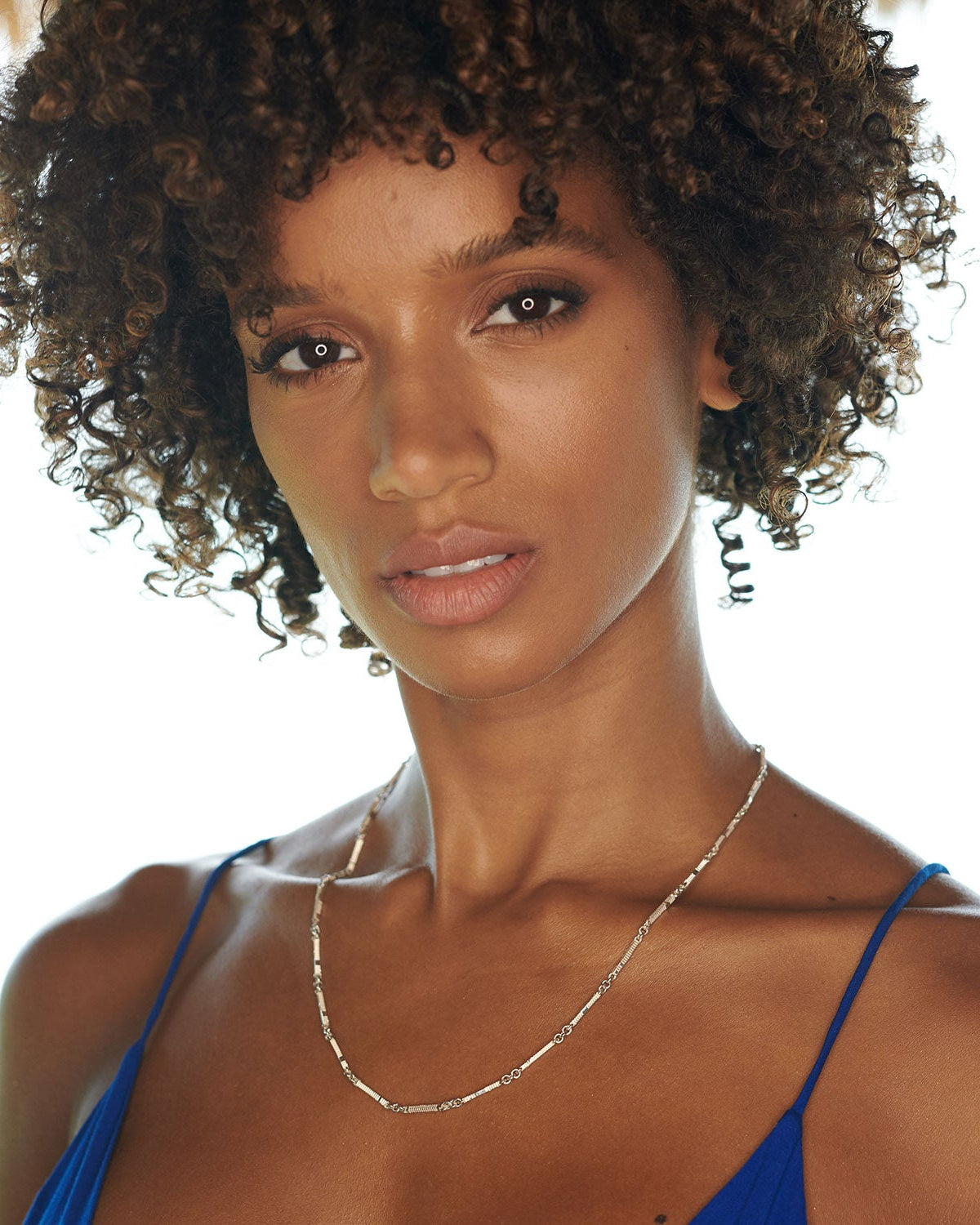 Ameena Chain 50cm | Silver