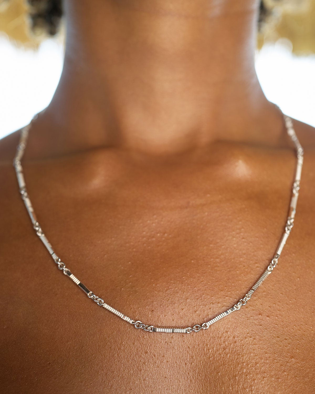 Ameena Chain 50cm | Silver