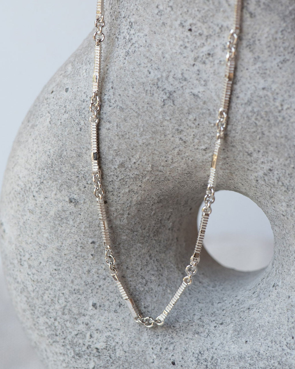 Ameena Chain 50cm | Silver