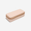 Small Zipped Jewellery Box | Blush