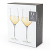 Crystal Chardonnay Glasses | Set of 2