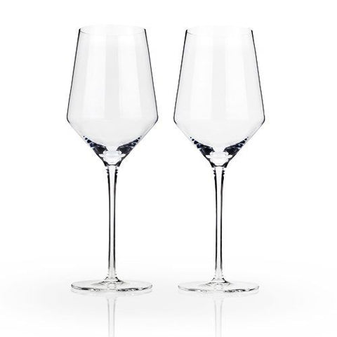 Crystal Chardonnay Glasses | Set of 2