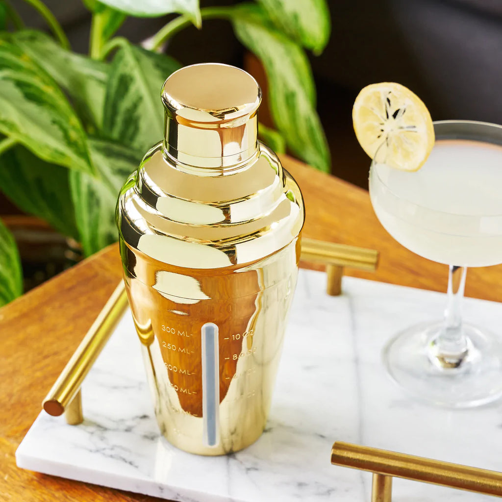 Measured Cocktail Shaker