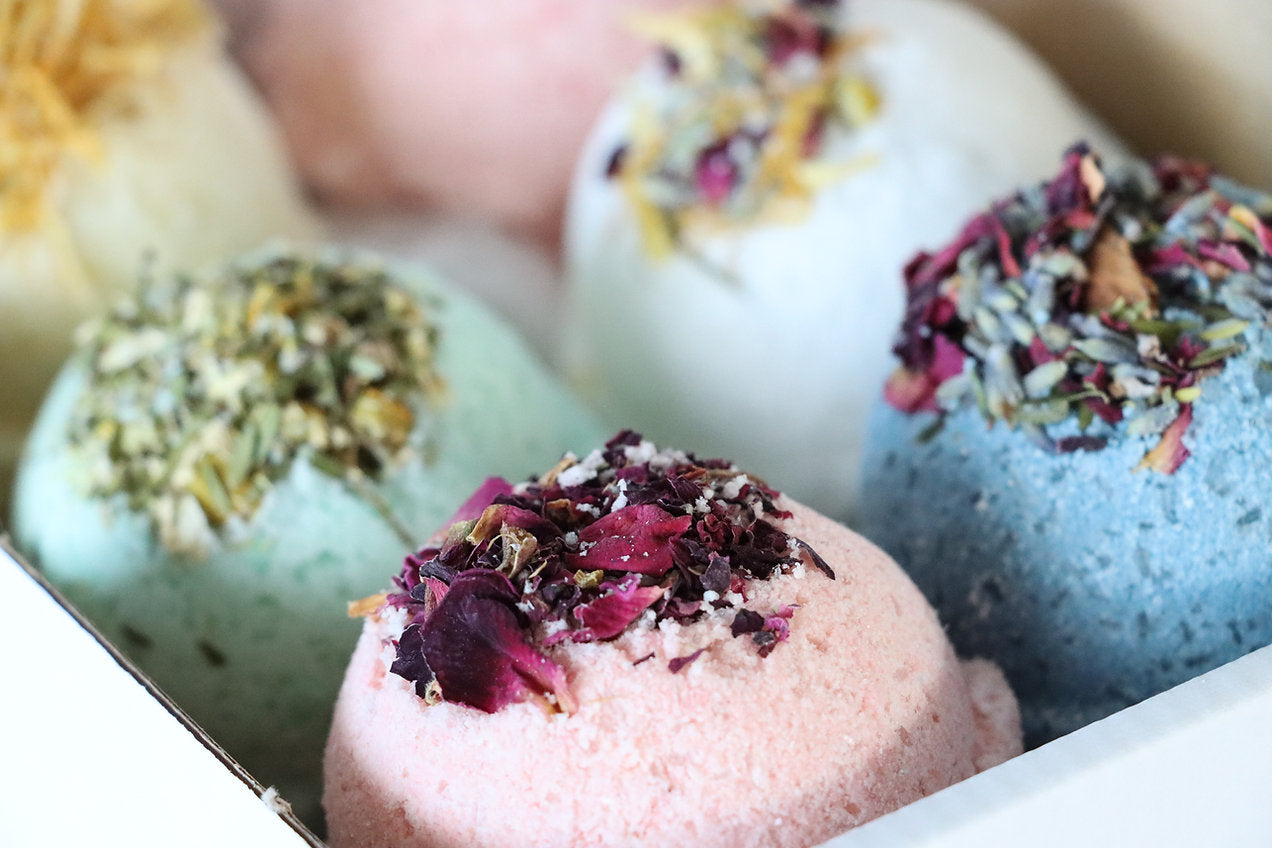 Bath Bomb Gift box | 6 Pack