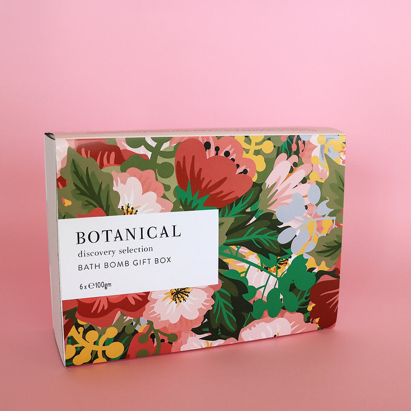 Bath Bomb Gift box | 6 Pack
