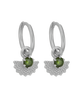 Eos Earrings | Chrome Diopside