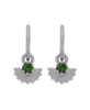 Eos Earrings | Chrome Diopside