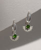 Eos Earrings | Chrome Diopside