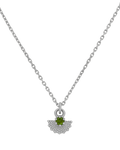 Eos Necklace | Chrome Diopside