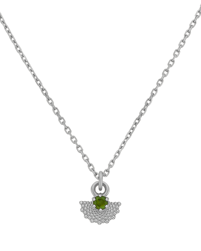 Eos Necklace | Chrome Diopside