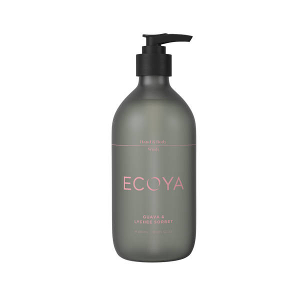 Hand & Body Wash | Guava & Lychee Sorbet