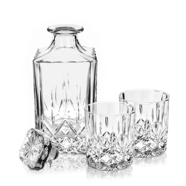 Admiral Decanter and Tumbler Set