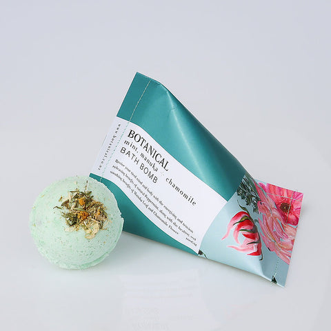 Bath bomb | Mint, Manuka & Chamomile