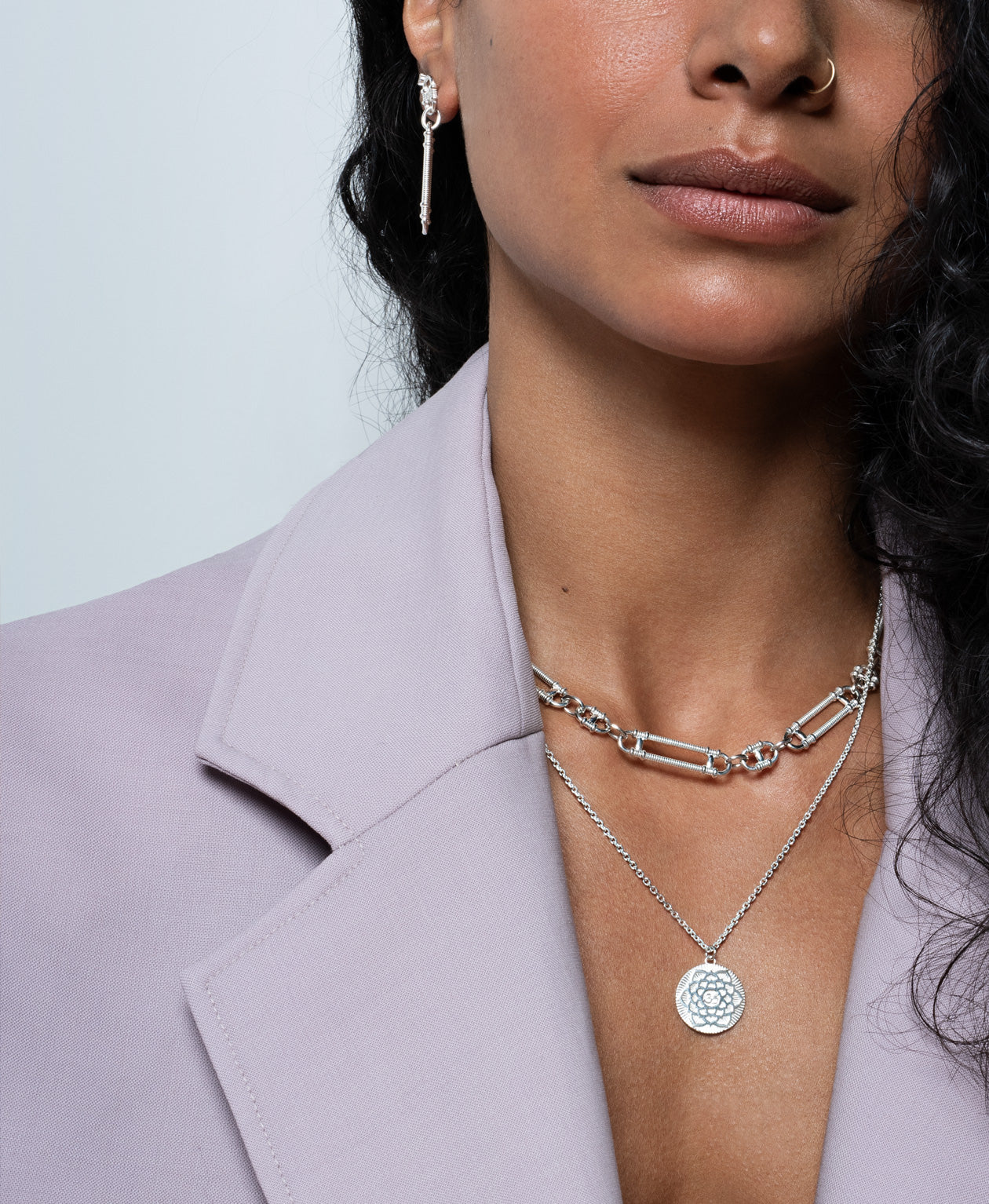 Prana Chain | 40cm | Sterling Silver