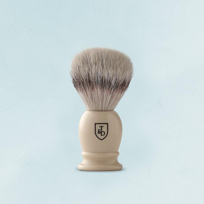 Silvertip Synthetic Fibre Shaving Brush
