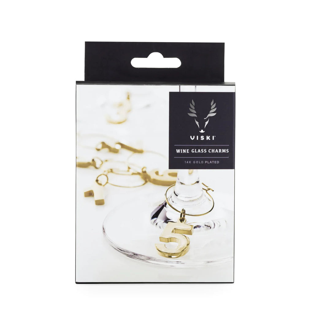 Wine Glass Tags | Set of 6