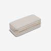 Small Zipped Jewellery Box | Taupe