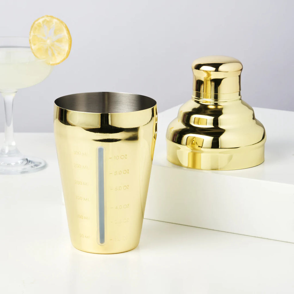 Measured Cocktail Shaker